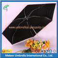 Fashion Smart Manual Open 5 Folding UV Block Sun Umbrella